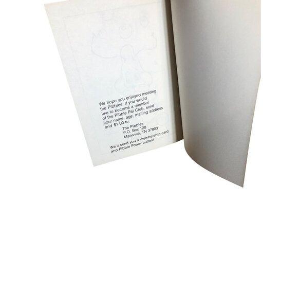 Meet the Pibbles Susan Cope 1983 First Printing Vintage Childrens Book 118350004 - Picture 8 of 9